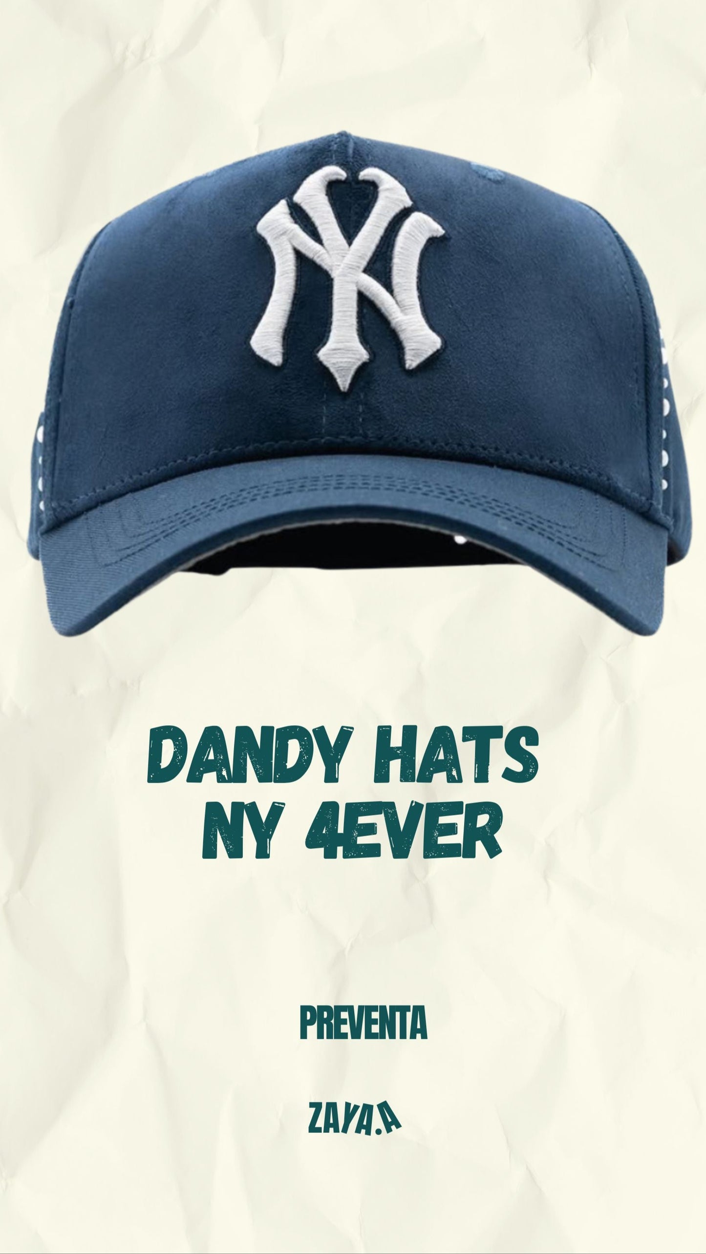 DANDY HATS "NY 4 EVER"