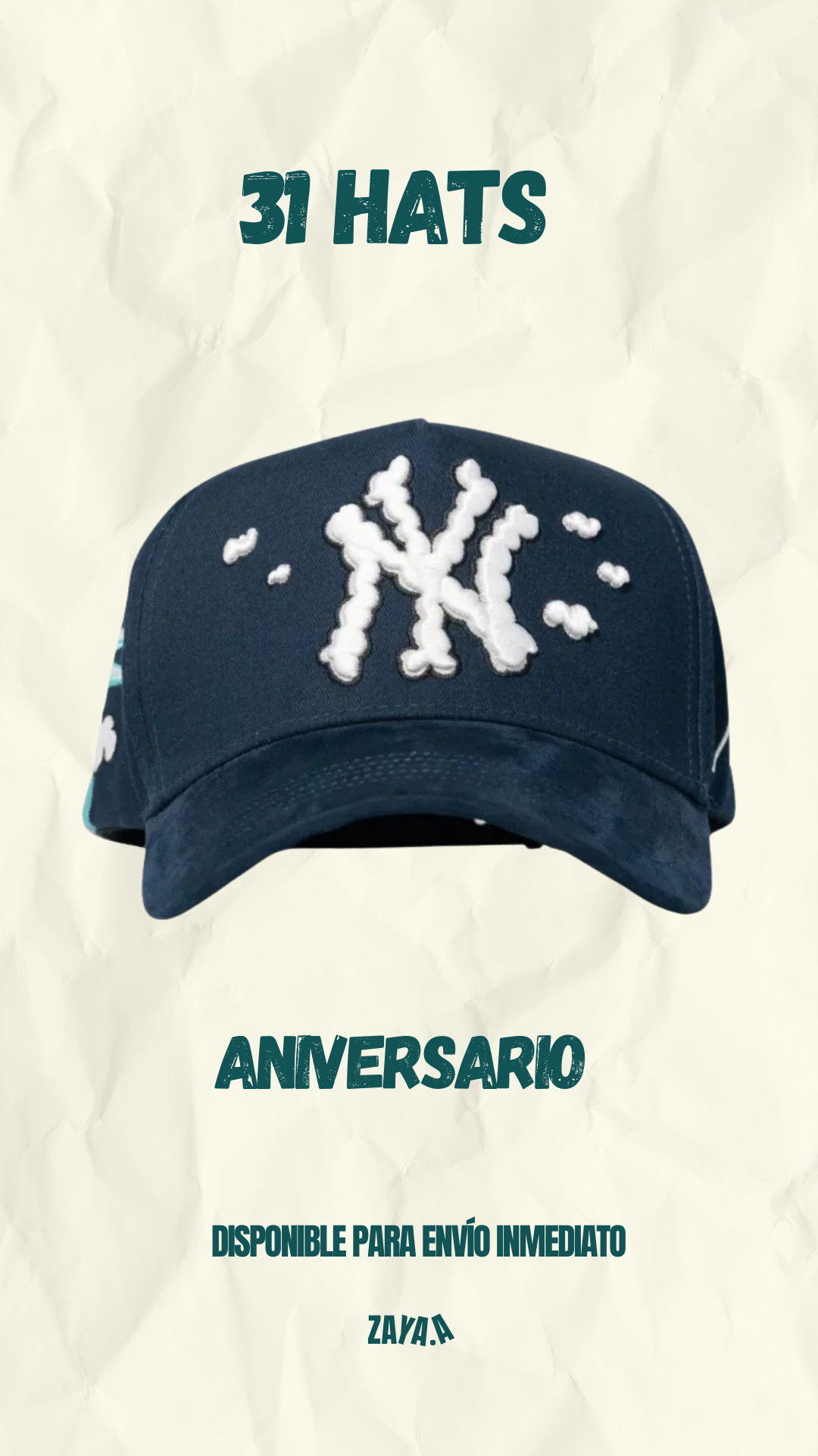 31 Hats "ANIVERSARIO"