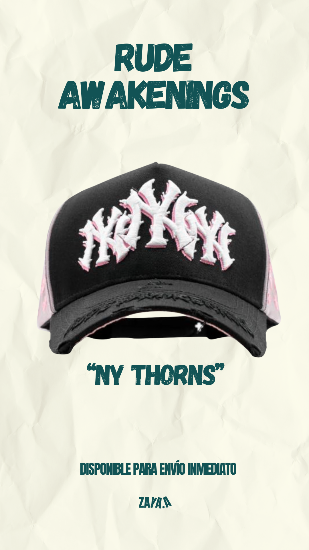RUDE AWAKENINGS "NY THORNS"