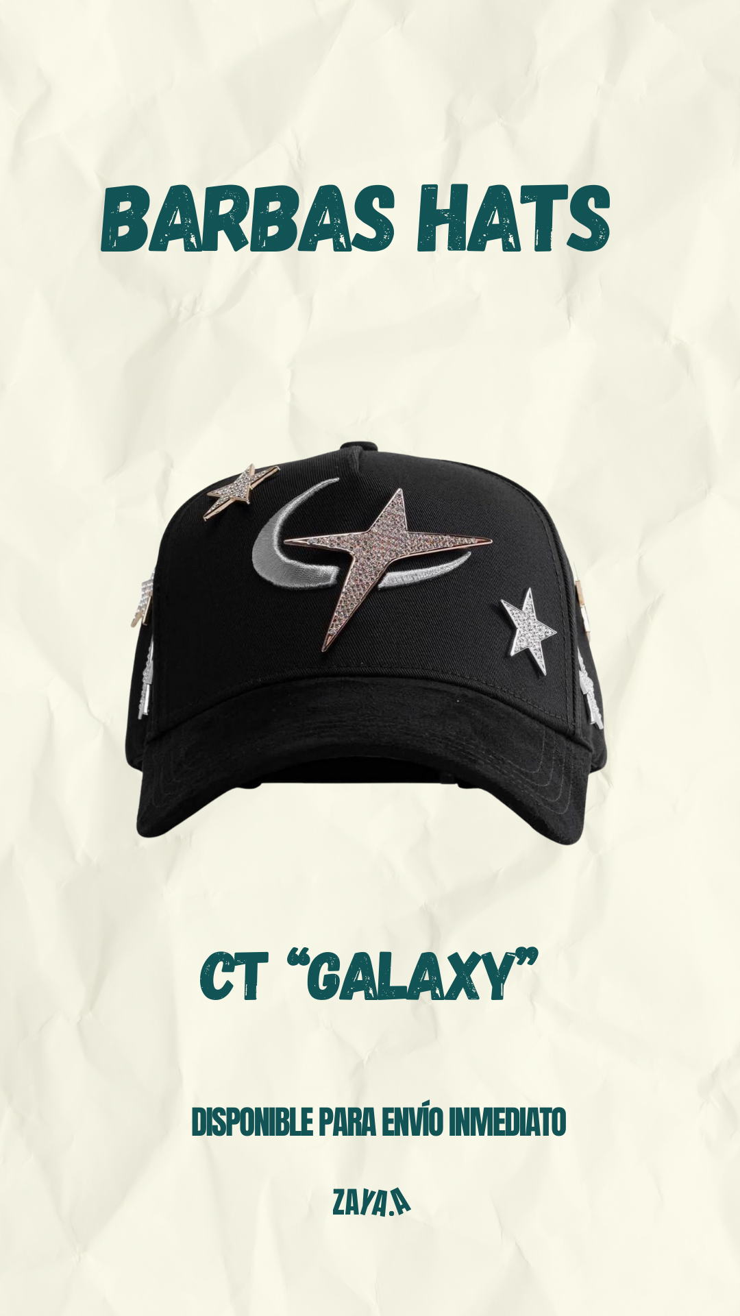 BARBAS HATS X NATANAEL CANO "CT GALAXY"