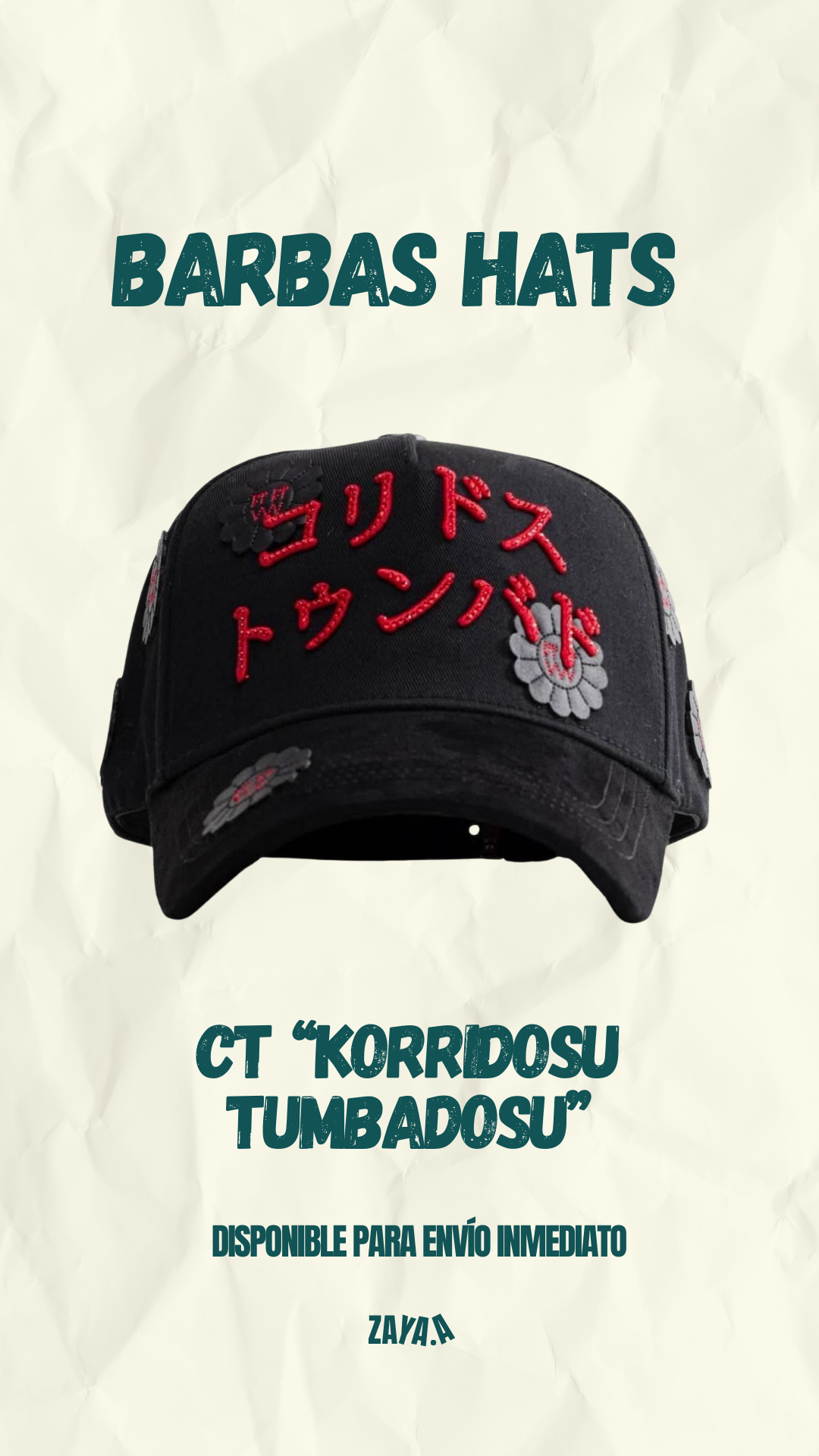 BARBAS HATS X NATANAEL CANO "KORRIDOSU TUMBADOSU"