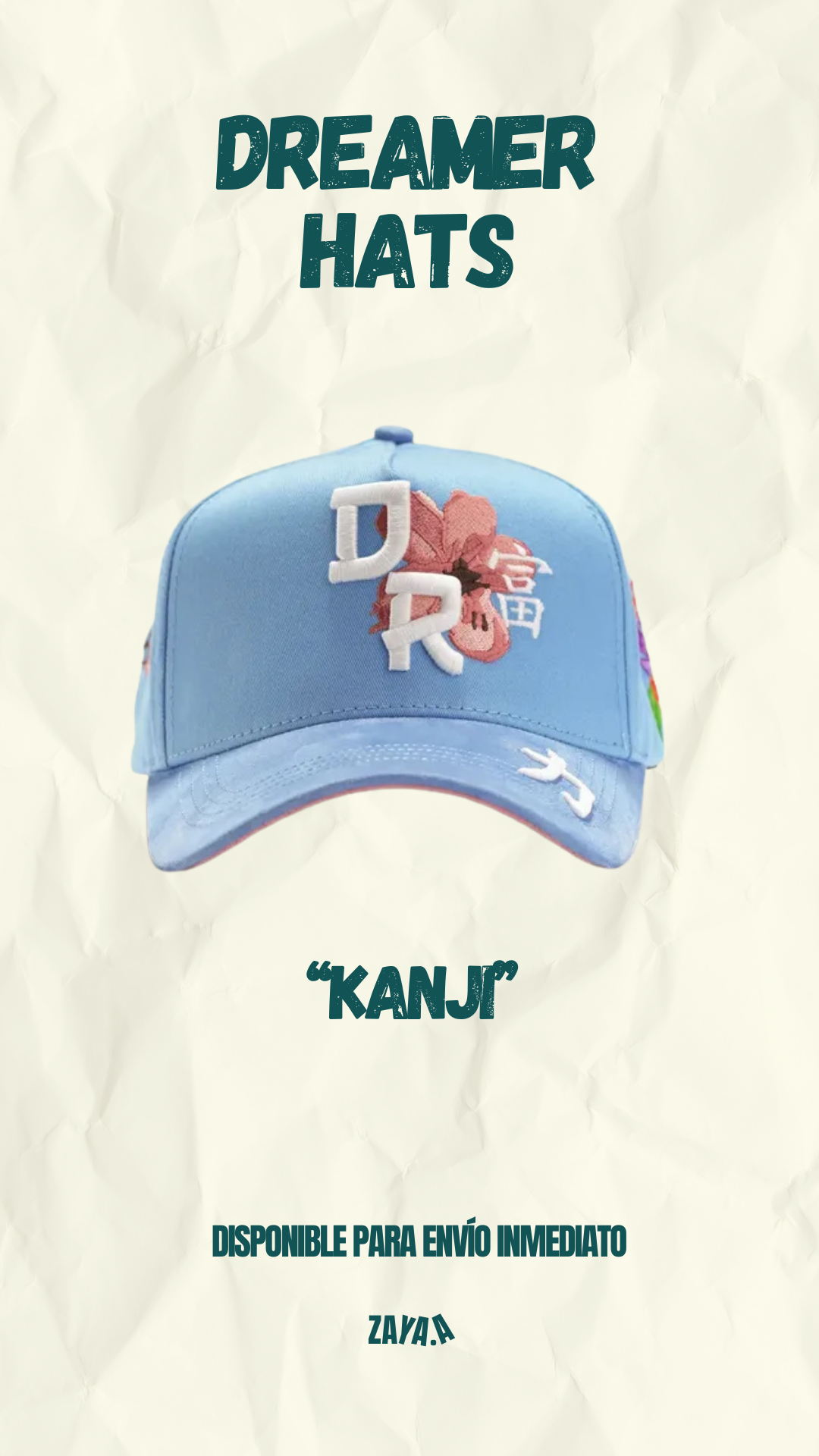 DREAMER HATS "KANJI"