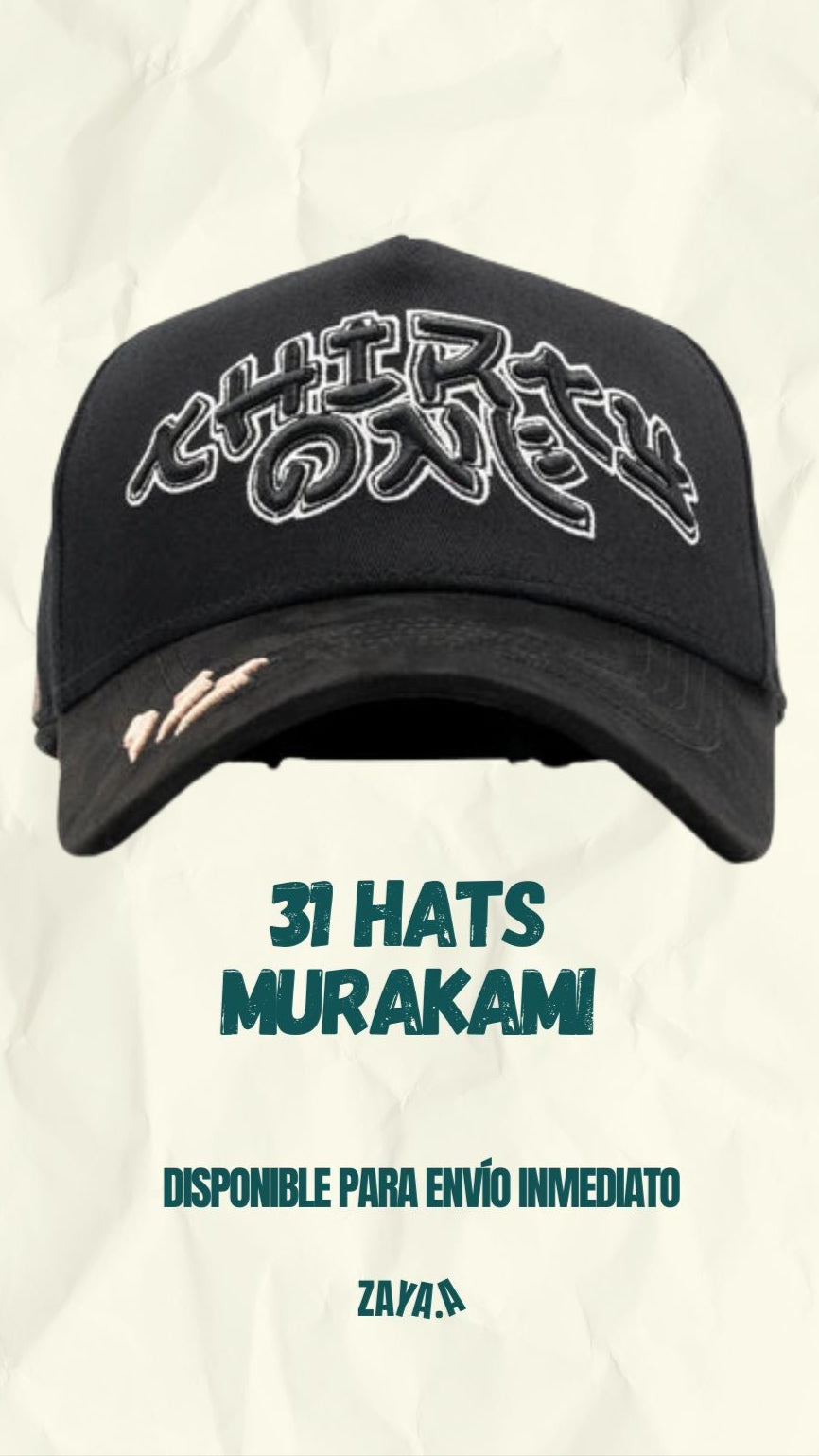 31 Hats "MURAKAMI"