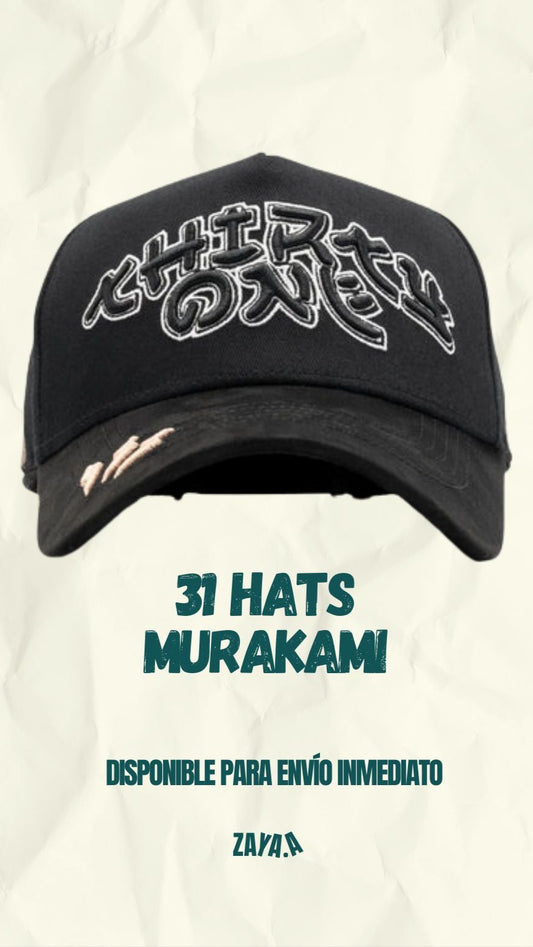 31 Hats "MURAKAMI"