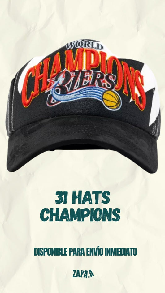 31 Hats "CHAMPIONS"