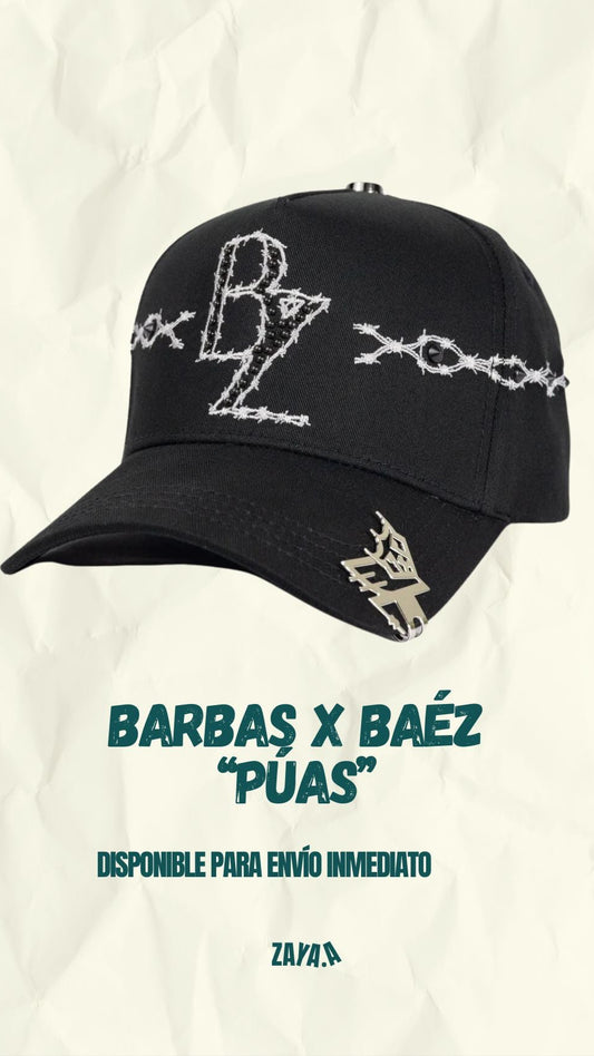 Barbas X Báez "PÚAS"