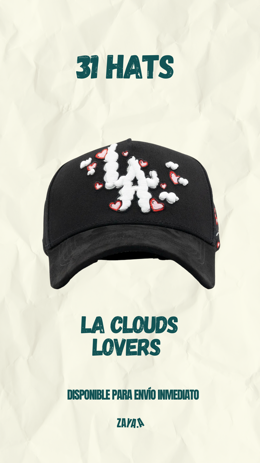 31 Hats "LA clouds Lovers"