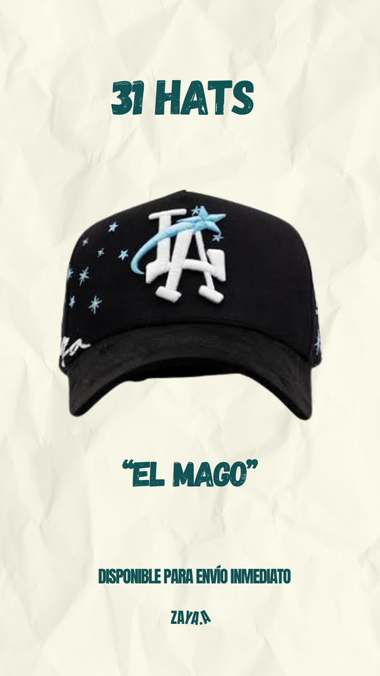 31 Hats "El MAGO" Azul