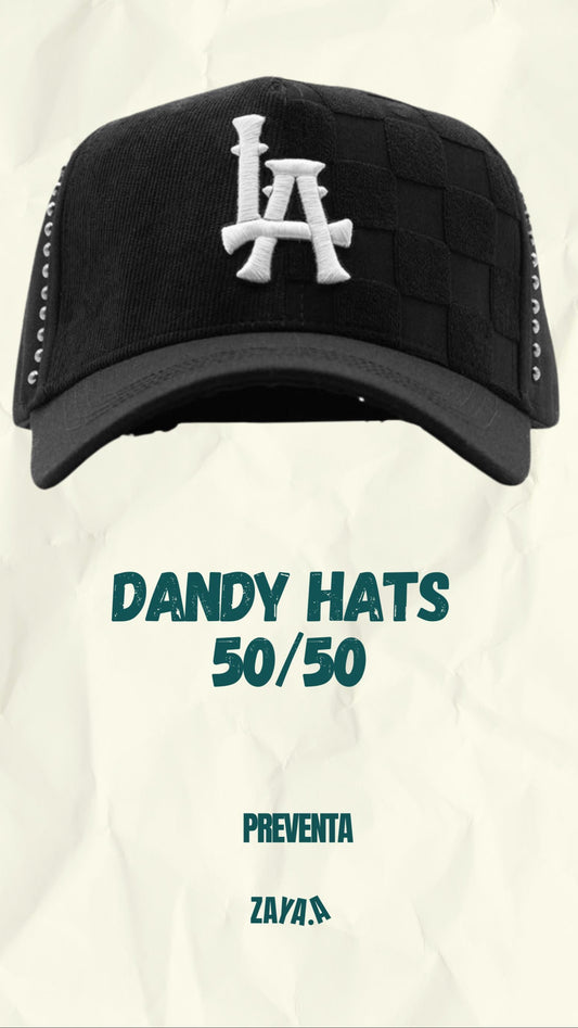 PREVENTA DE DANDY HATS "50/50"