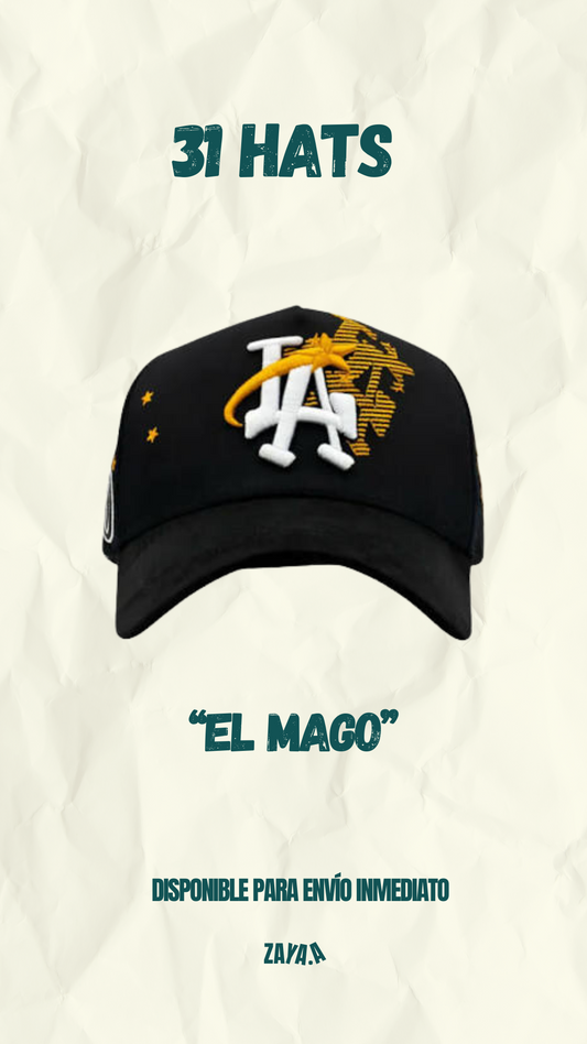 31 Hats "El MAGO" Amarillo