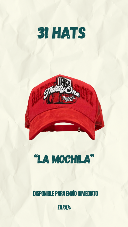31 Hats x Backpack Boys "La Mochila"