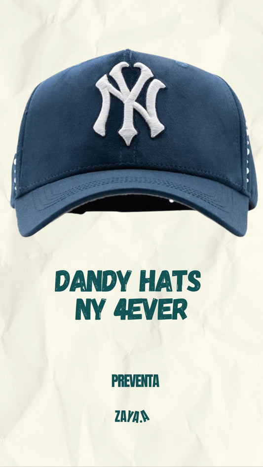 PREVENTA DE DANDY HATS "NY 4 EVER"