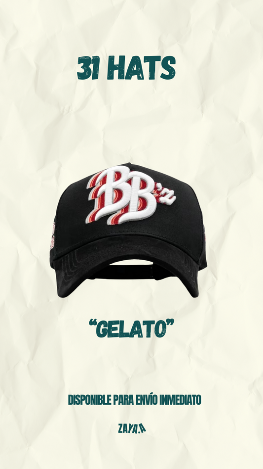 31 Hats x Backpack Boys "GELATO"