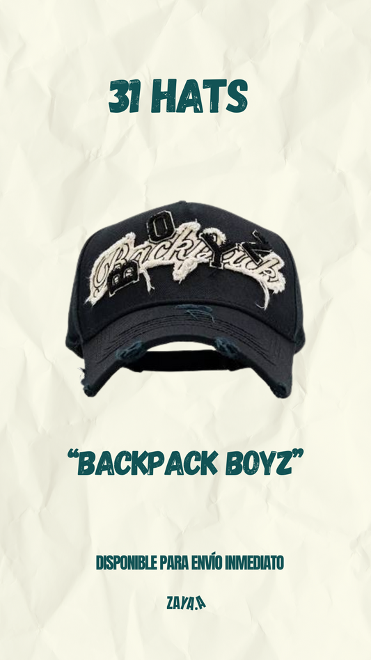 31 Hats x Backpack Boys "BACKPACK BOYZ"