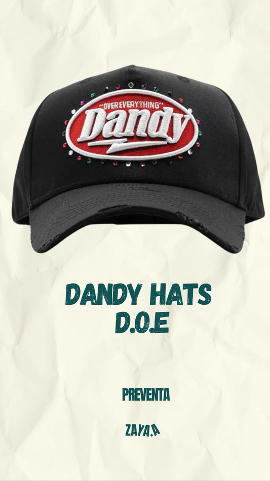 PREVENTA DE DANDY HATS "D.O.E"