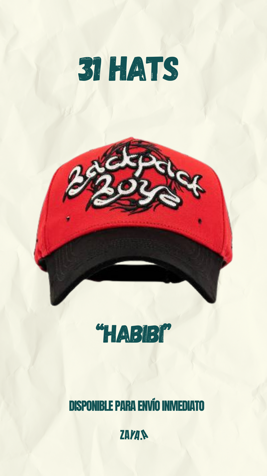 31 Hats x Backpack Boys "HABIBI"