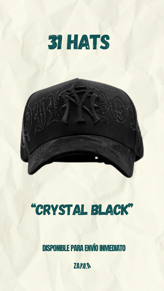 31 Hats "CRYSTAL BLACK"