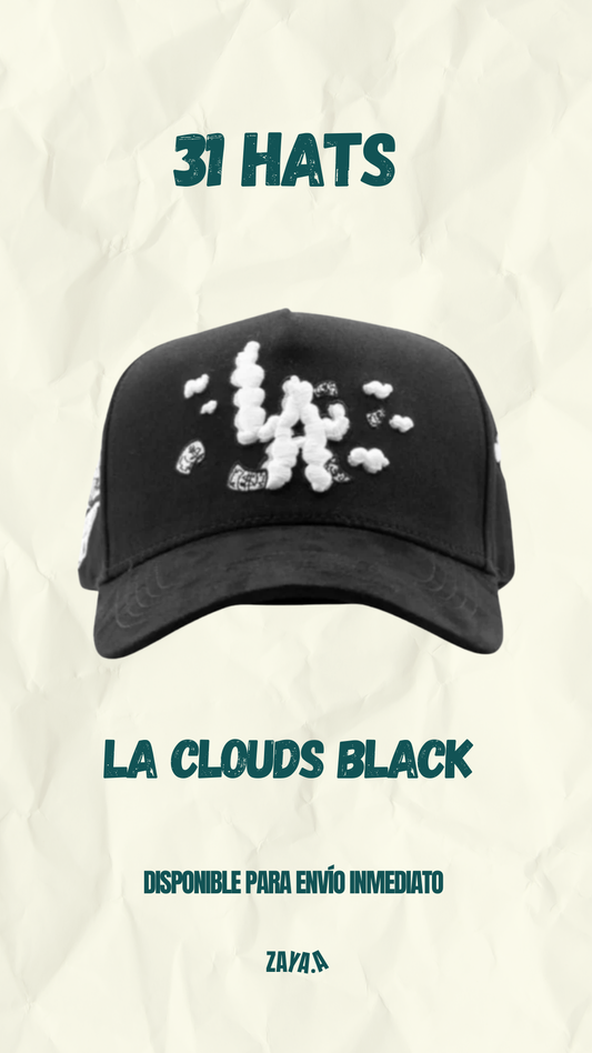 31 Hats "LA CLOUDS BLACK"