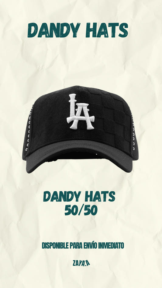 DANDY HATS "50/50"