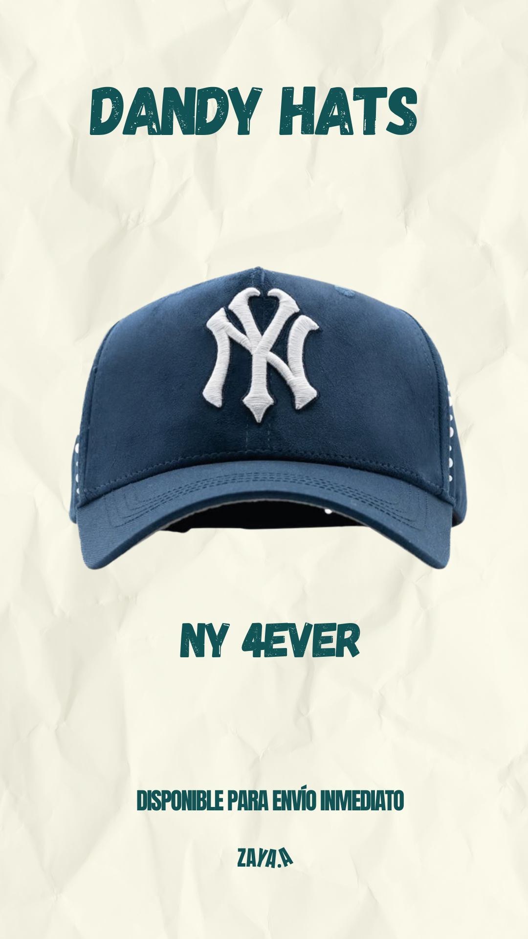 DANDY HATS "NY 4 EVER"
