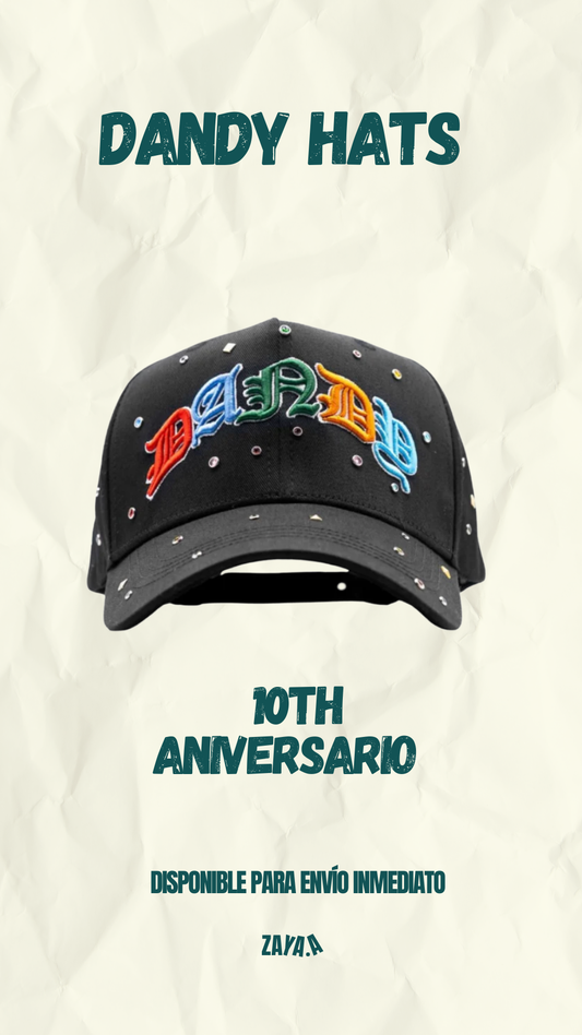 DANDY HATS "10TH ANIVERSARIO"