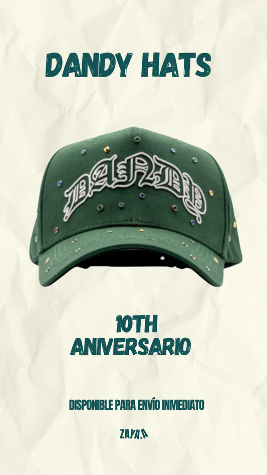 DANDY HATS "10TH ANIVERSARIO"