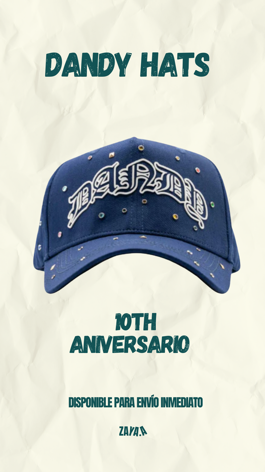 DANDY HATS "10TH ANIVERSARIO"
