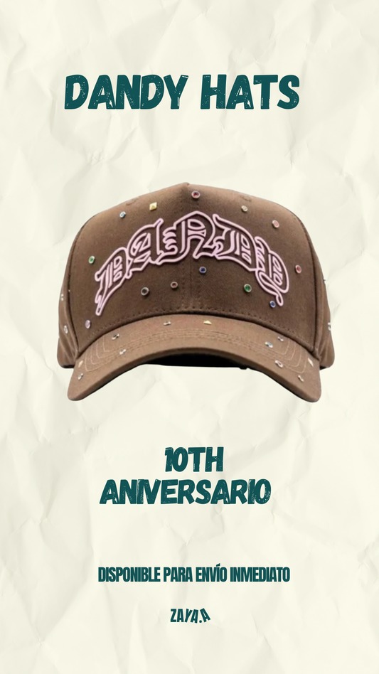 DANDY HATS "10TH ANIVERSARIO"