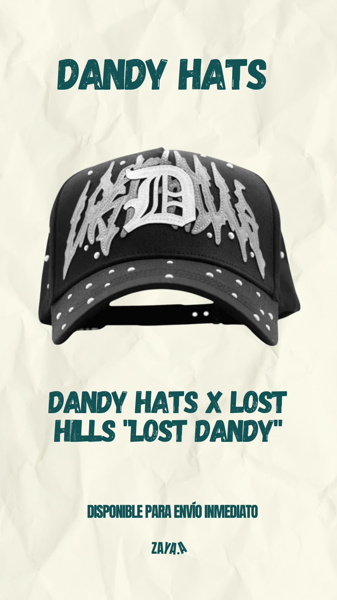 DANDY HATS X LOST HILLS "LOST DANDY"