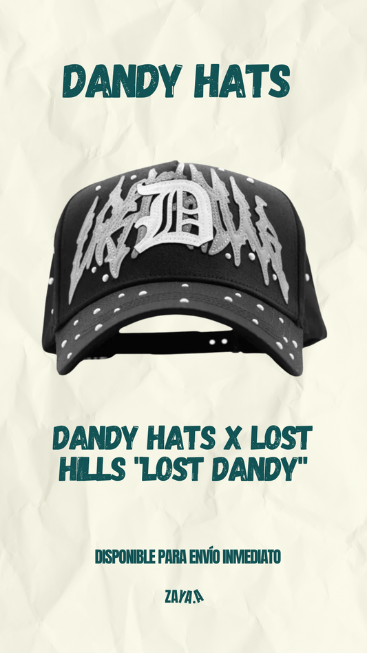 DANDY HATS X LOST HILLS "LOST DANDY"