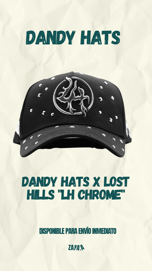DANDY HATS X LOST HILLS "LH CHROME"