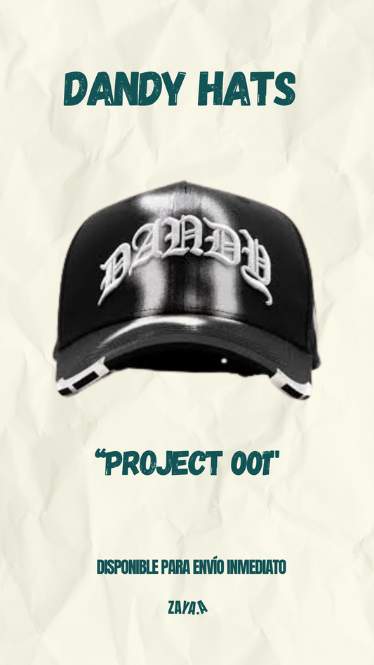 DANDY HATS "PROJECT 001"