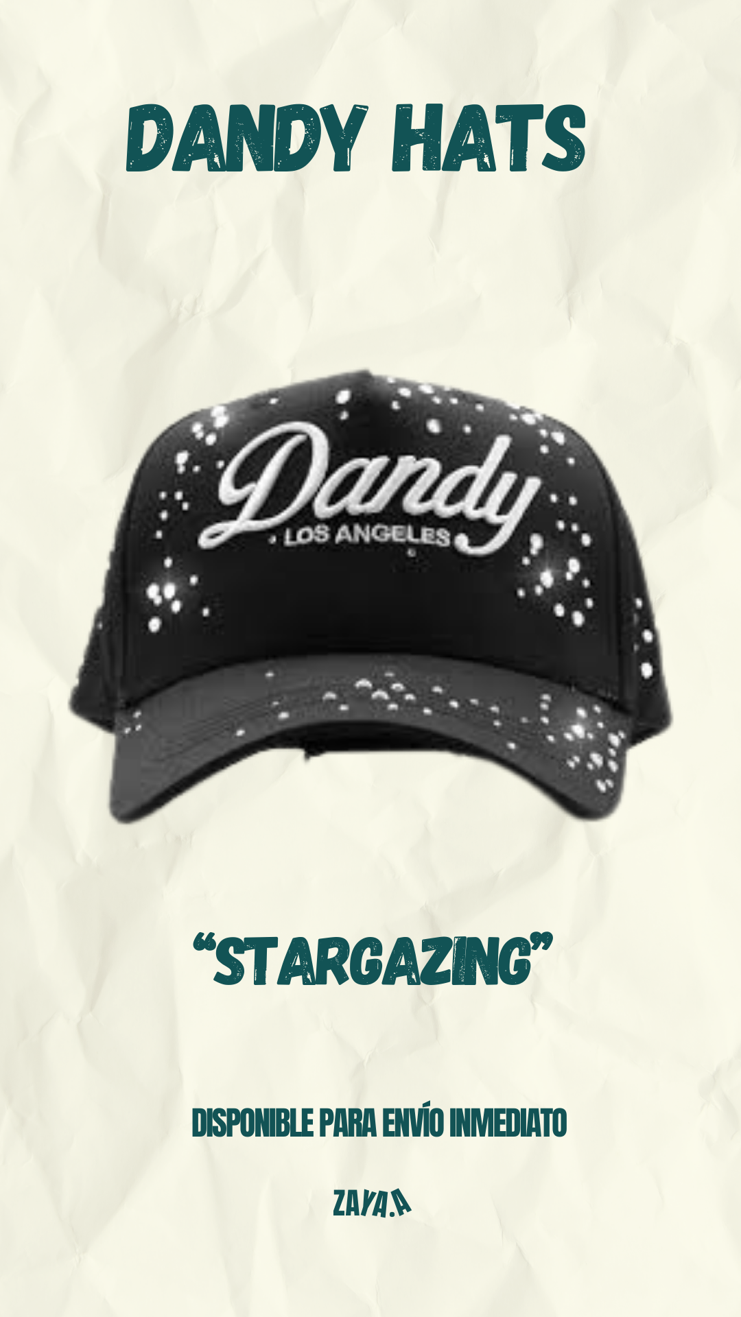 DANDY HATS "STARGAZING"