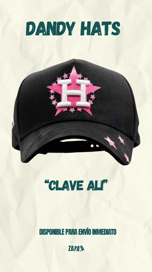 DANDY HATS X JUNIOR H "CLAVE ALI"