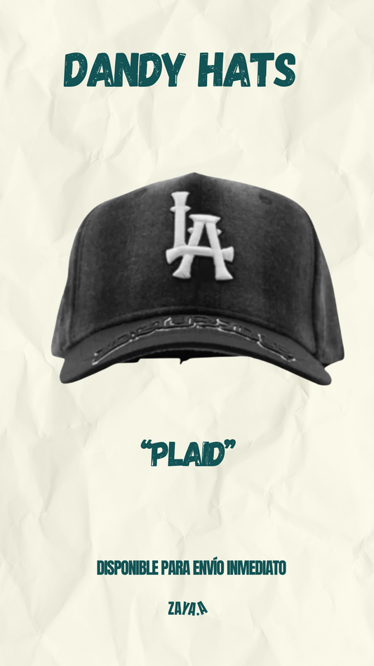 DANDY HATS "PLAID"