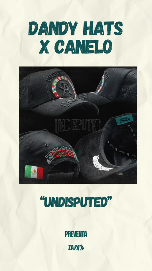 DANDY HATS X CANELO "UNDISPUTED"