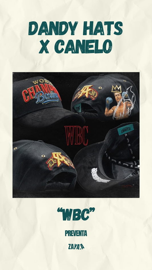 DANDY HATS X CANELO "WBC"
