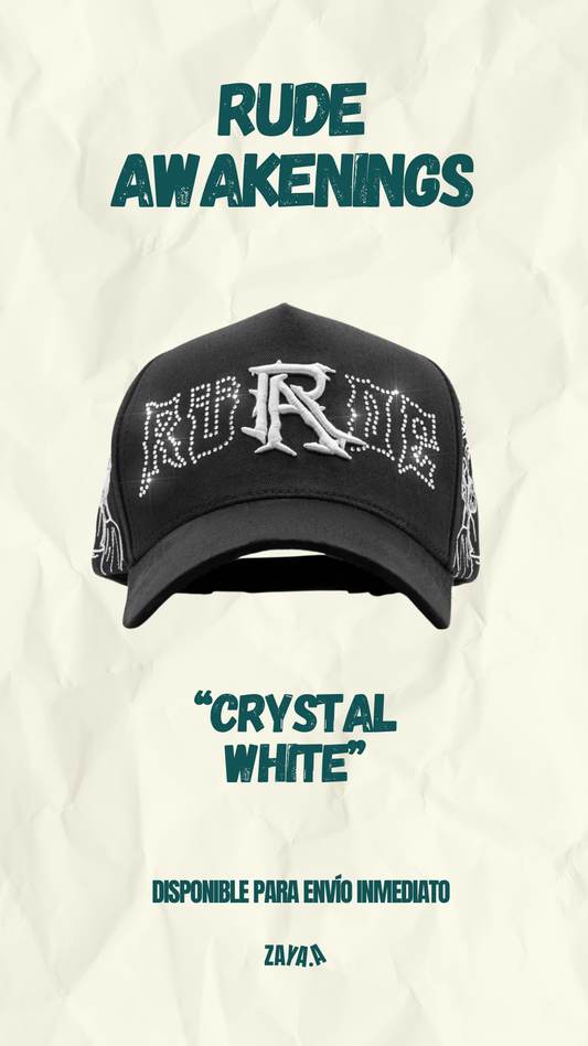 RUDE AWAKENINGS "CRYSTAL WHITE"