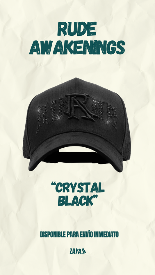 RUDE AWAKENINGS "CRYSTAL BLACK"