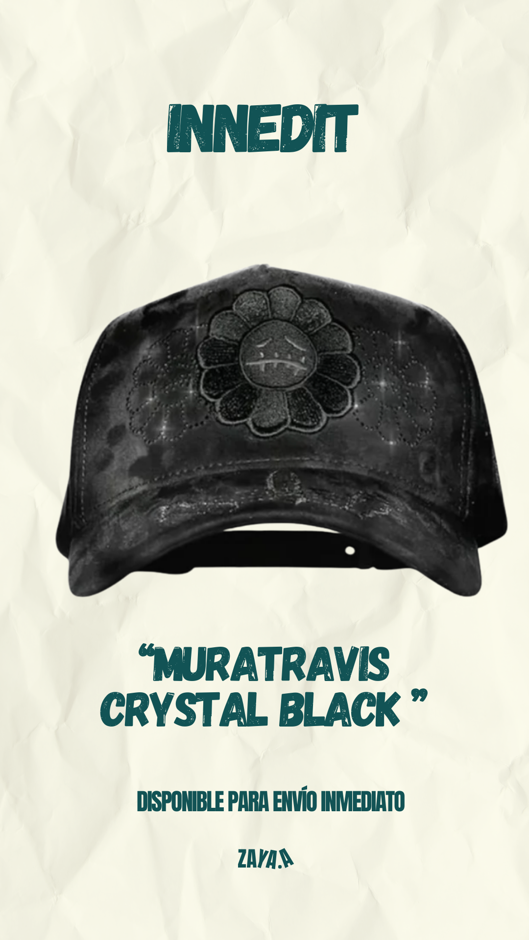 INNEDIT "MURATRAVIS CRYSTAL BLACK"