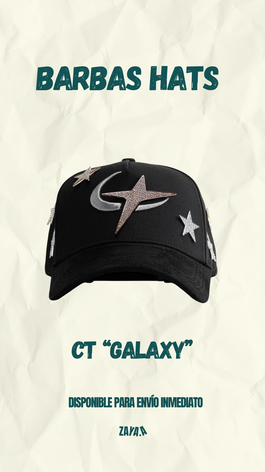 BARBAS HATS X NATANAEL CANO "CT GALAXY"