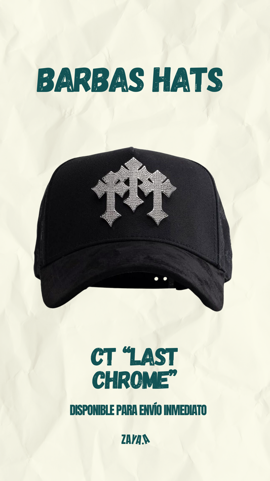 BARBAS HATS X NATANAEL CANO "LAST CHROME"