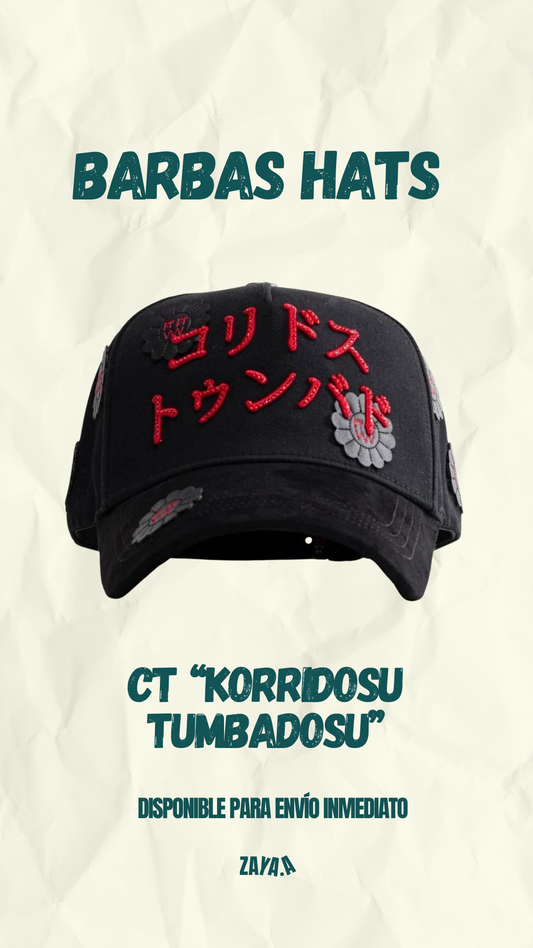 BARBAS HATS X NATANAEL CANO "KORRIDOSU TUMBADOSU"