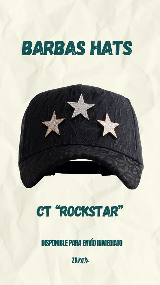 BARBAS HATS X NATANAEL CANO "ROCKSTAR"