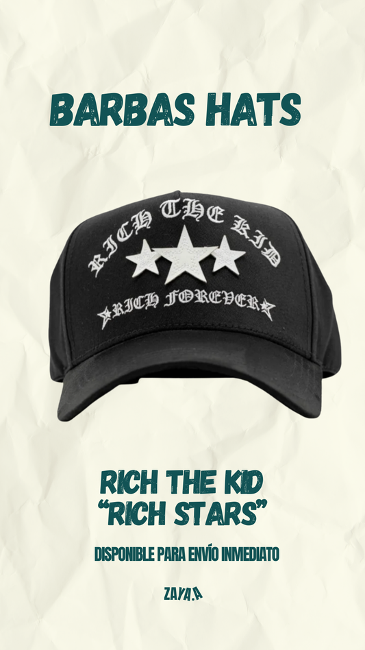 BARBAS HATS X RICH THE KID "RICH STARS"