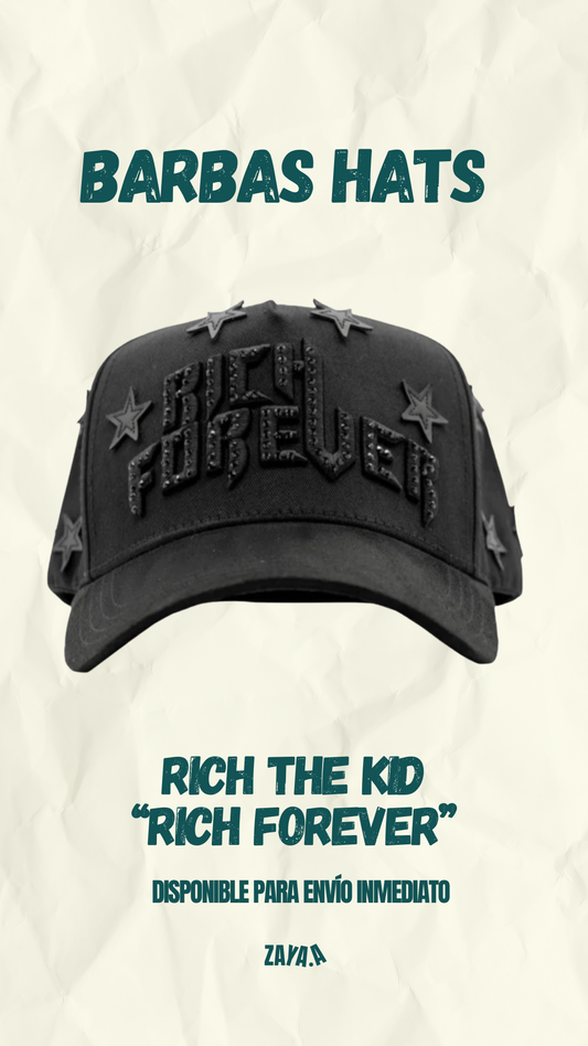 BARBAS HATS X RICH THE KID "RICH FOREVER"