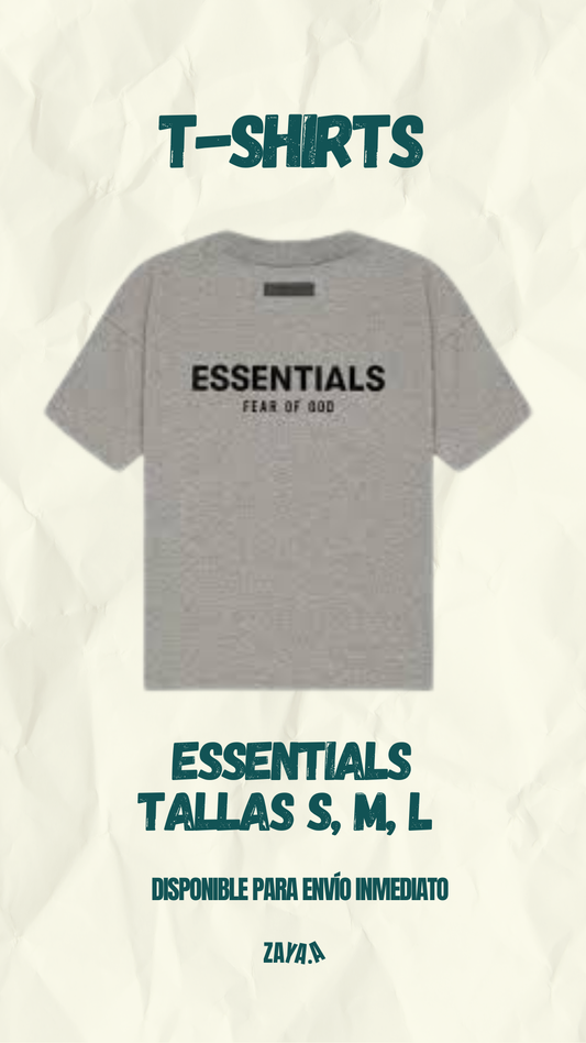 T-SHIRT ESSENTIALS "DARK OATMEAL"