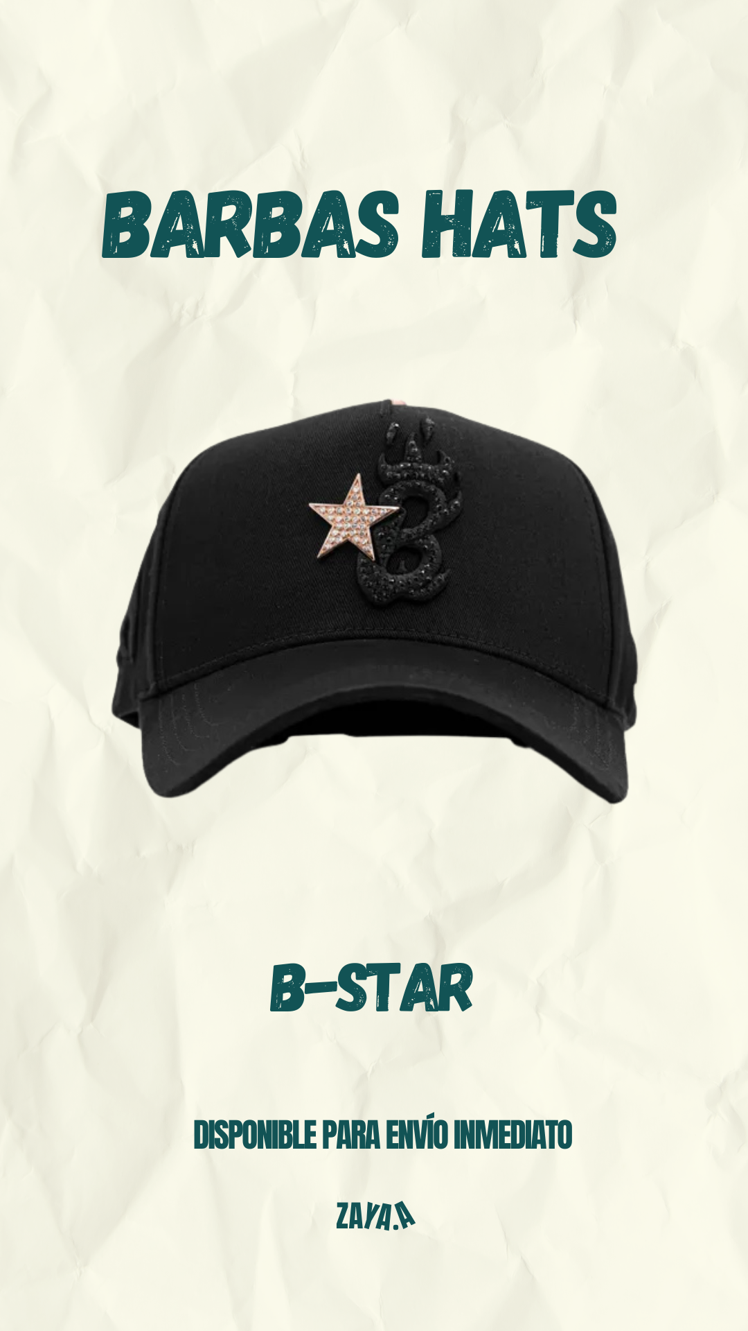 BARBAS HATS "B-STAR"