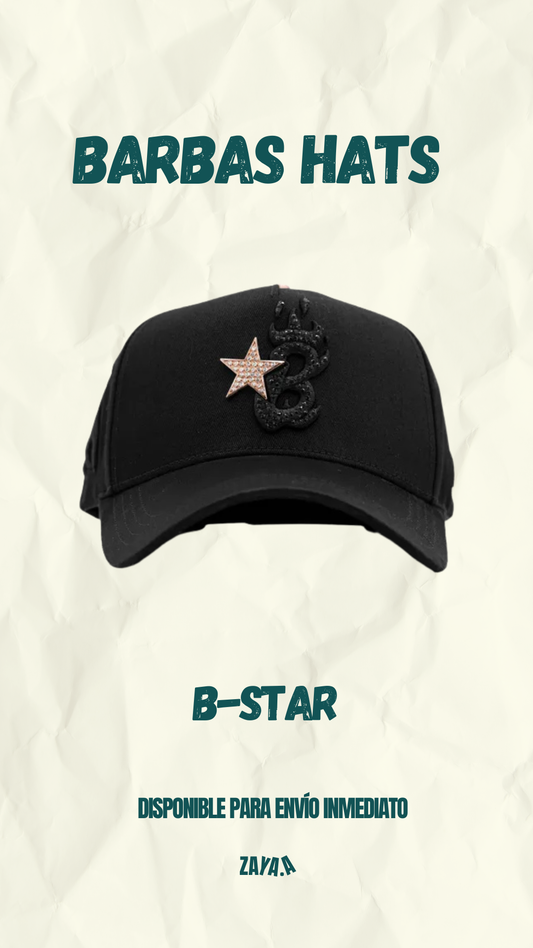 BARBAS HATS "B-STAR"