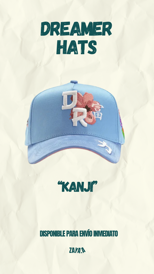 DREAMER HATS "KANJI"